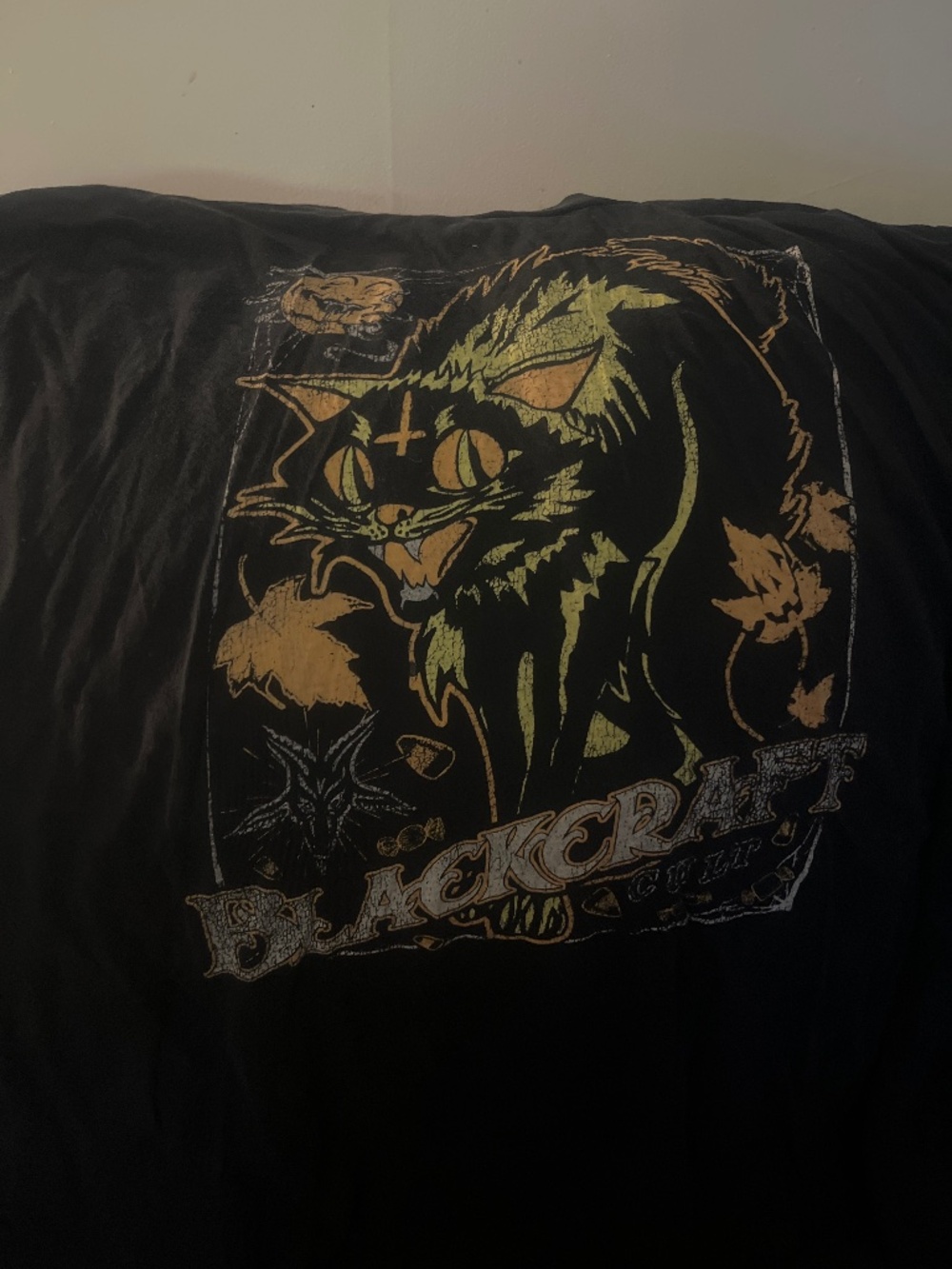 Blackcraft cult Halloween shirt unisex